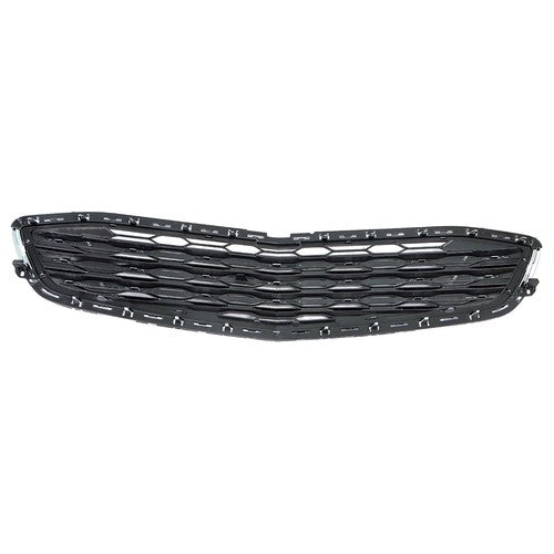 Solid Spare Grill Grille Bumper Center Plastic Fit For Chevrolet Malibu 2016-2017 2018