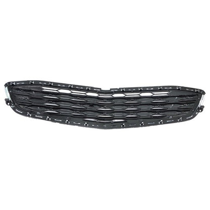 Solid Spare Grill Grille Bumper Center Plastic Fit For Chevrolet Malibu 2016-2017 2018
