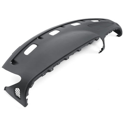 Solid Spare For 1998-01 02 Dodge Ram 1500 2500 3500 Dark Gray Instrument Dash Pad Top Cover