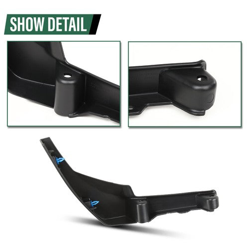 Solid Spare 2Pcs Front Bumper Fender flares Trim Left Right Fit For Range Rover Evoque 12-15