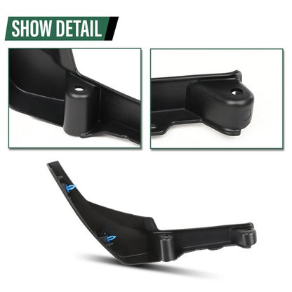 Solid Spare 2Pcs Front Bumper Fender flares Trim Left Right Fit For Range Rover Evoque 12-15