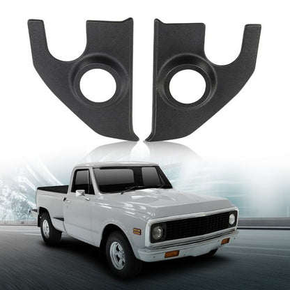 Solid Spare Speaker Kick Panels Without Speakers Fit For 67-72 Chevy Chevrolet GMC Trucks