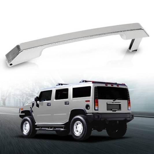 Solid Spare Tailgate Handle Lift Gate Handle Silver Fit For 03-09 Hummer H2 4-Door