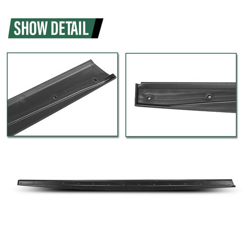 Solid Spare Fit For 2014-2020 BMW F32/F36/F33 4 Series M Sport Side Skirt Extension Splitter