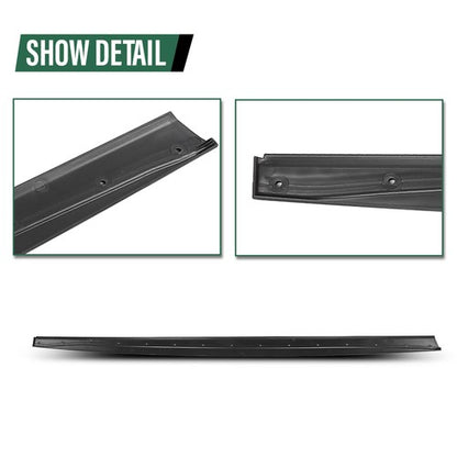 Solid Spare Fit For 2014-2020 BMW F32/F36/F33 4 Series M Sport Side Skirt Extension Splitter