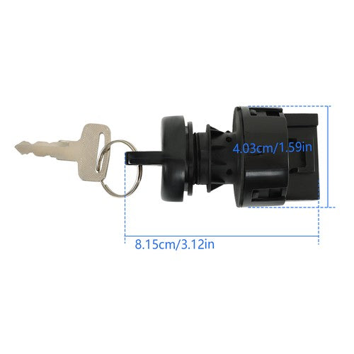 Solid Spare For Polaris Sportsman 325 450 550 Ignition Key Switch Repair Harness Pigtail Kit