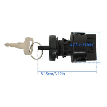 Solid Spare For Polaris Sportsman 325 450 550 Ignition Key Switch Repair Harness Pigtail Kit