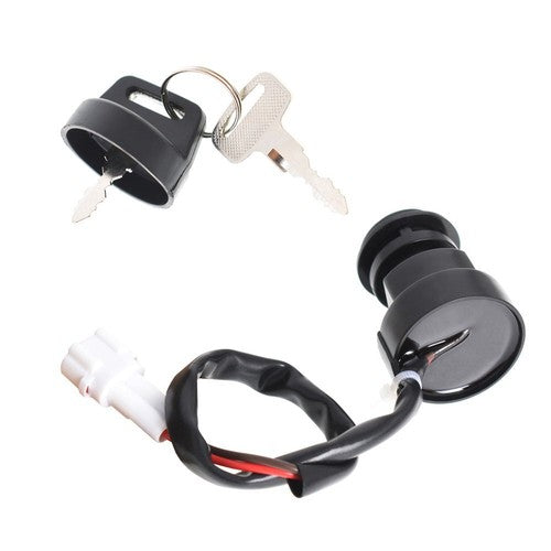 Solid Spare Ignition Key Switch For Yamaha Raptor 660 YFM660 2001 2002 2003 2004 2005 NEW