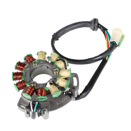 Solid Spare stator +/-10 adjustable timing plate FOR Yamaha Banshee 1987-2006 FITS ANY YEAR