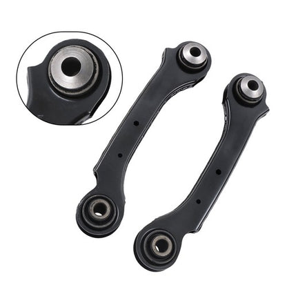 Solid Spare Rear Upper & Lower Control Arms W/ Bushings For Chevrolet Malibu 2016-2023 8Pc