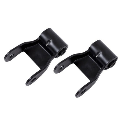 Solid Spare Leaf Spring Hanger Bracket Kit 722-020 For Dodge Dakota 1997-2004 4WD Rear Side