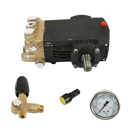 Solid Spare 4.5 HP 3500 PSI 5.6GPM Pressure Washer Pump General Right Shaft New