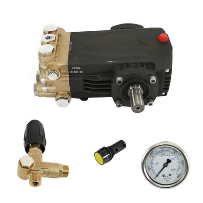 Solid Spare 4.5 HP 3500 PSI 5.6GPM Pressure Washer Pump General Right Shaft New