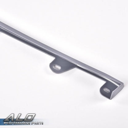 Solid Spare Bumper Trim Fit For 2009-2015 Cadillac CTS V Model Front Bumper Molding Kit Gray