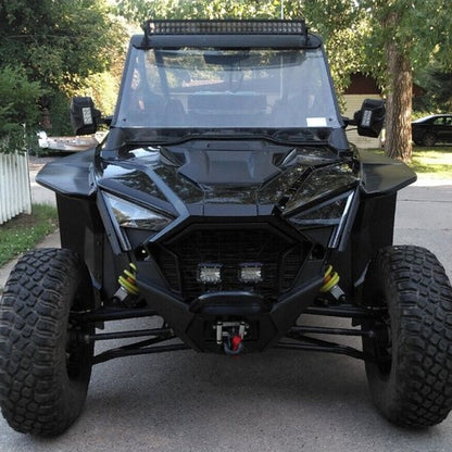 Solid Spare For Polaris RZR Pro XP/Pro R/Turbo R 2020-2024 21 22 Full Coverage Fender Flares