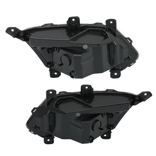 Solid Spare Fog Lights Assembly For Chevy Equinox L LT LS 16-17 LH+RH Front Daytime Running