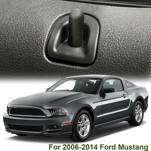 Solid Spare Fit For 2006-2014 Ford Mustang LH RH Driver & Passenger Door Trim Lock Grommet