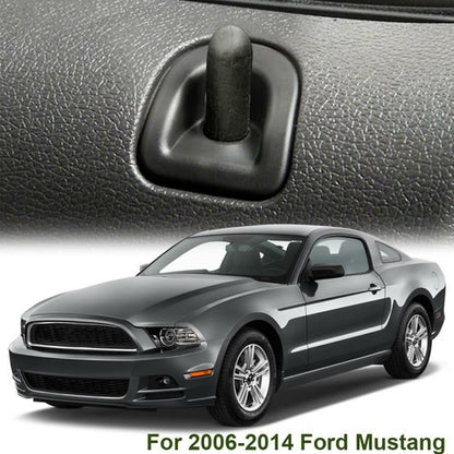Solid Spare Fit For 2006-2014 Ford Mustang LH RH Driver & Passenger Door Trim Lock Grommet
