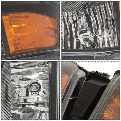 Solid Spare Left Headlight Halogen For Chevy Silverado 1500 2019-21 Tail Lights Left+Right