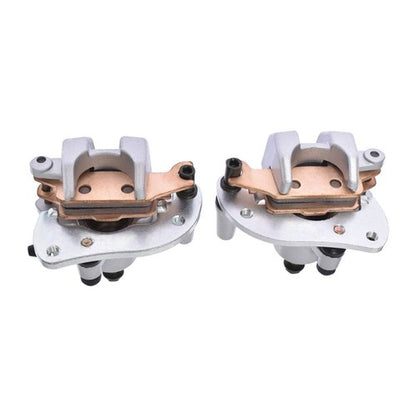 Solid Spare Front Left Right Brake Caliper for Yamaha Grizzly 700 YFM700F/P w/Pads 2007-2018