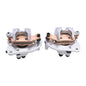 Solid Spare Front Left Right Brake Caliper for Yamaha Grizzly 700 YFM700F/P w/Pads 2007-2018