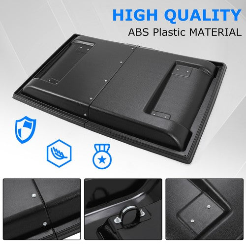 Solid Spare Hard Top Roof For Kawasaki Mule 2010 2020 2510 3010 4010 #KAF30-030A 1990-2025