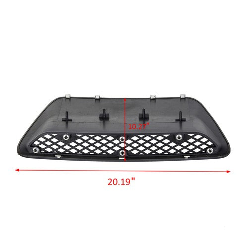 Solid Spare For 04-05 Dodge Ram 1500 SRT-10 Air Flow Intake Scoop Molding Hood Vent Grille