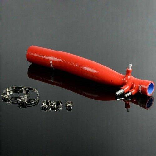 Solid Spare Red Silicone Intake Inlet I?nduction Hose Pipe Kit Fit For Smart Fortwo&Roadster