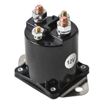 Solid Spare 12V Solenoid Switch 1013609 For Club Car DS and Precedent Gas Golf Cart 1984-Up