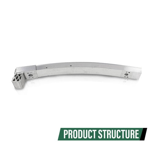 Solid Spare Fit For 14-19 Toyota Highlander Aluminum Front Bumper Reinforcement 520210E050