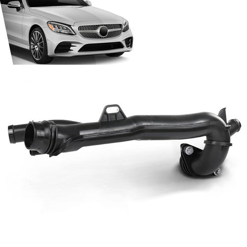 Solid Spare Thermostat Coolant Pipe Fit For Mercedes M264 Engine CLS C257 2642008600