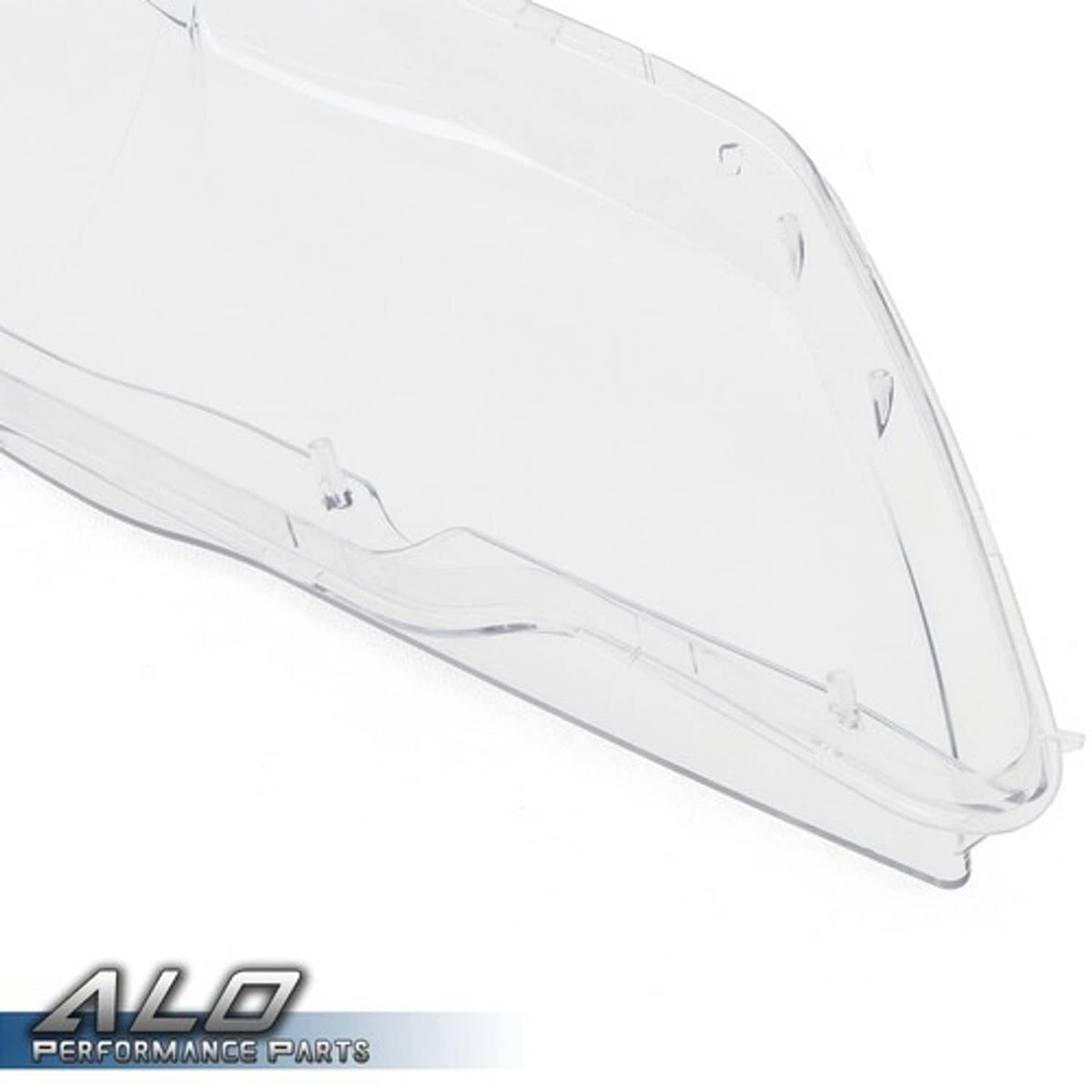 Solid Spare Fit For 2005-2008 BMW 7 Series E65 E66 Headlight Replacement Lens Left & Right
