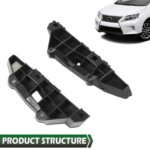 Solid Spare Fit For 2010-2015 Lexus RX350/2013-2015 RX450h Headlight Bracket Left+Right Side