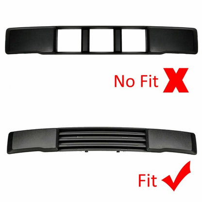 Solid Spare For 2015 16 17 Ford F150 Front Bumper License Plate Holder Bracket #FL3Z17A385A