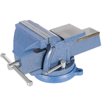 Solid Spare Vise Table Top Clamp 6" Mechanic Bench Press Heavy Duty Lock Swivel Base