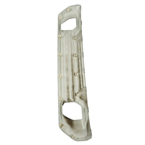 Solid Spare Front Bumper Lower Trim Suitable Fit For GMC Sierra 1500 2019-2021 Black Plastic