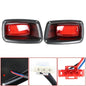 Solid Spare Right and Left Taillight 12V For EZGO TXT, ST Golf Cart Full LED Rear Tail Light