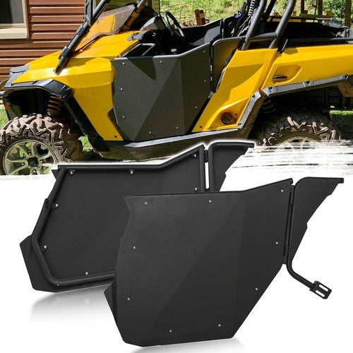 Solid Spare UTV Doors Pair For 11-18 CAN-AM Maverick / 11-16 Commander 800 1000