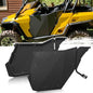 Solid Spare UTV Doors Pair For 11-18 CAN-AM Maverick / 11-16 Commander 800 1000