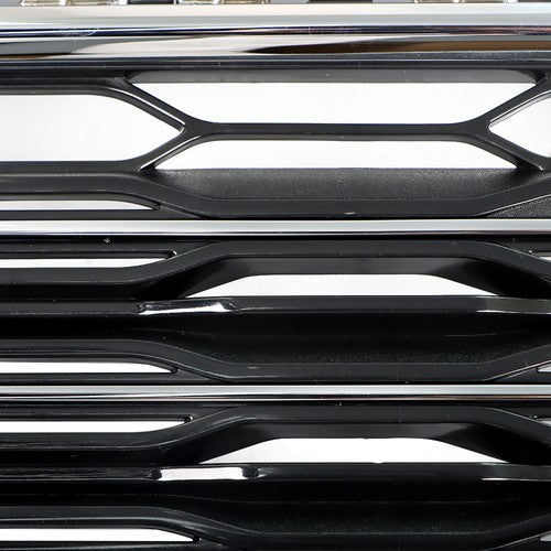 Solid Spare Grill Grille Bumper Center Plastic Fit For Chevrolet Malibu 2016-2017 2018