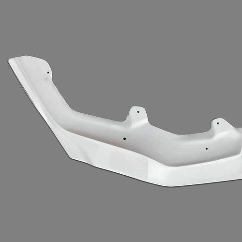 FRP White Front Bumper Lower Splitter Lip For 2018 - Lexus F-Sport GSC10 RC