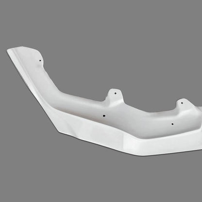 FRP White Front Bumper Lower Splitter Lip For 2018 - Lexus F-Sport GSC10 RC