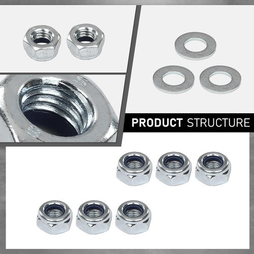 Solid Spare Heavy Duty 2" Front & Rear ATV Lift Kit Fit For 1998-2004 Honda TRX450 Foreman