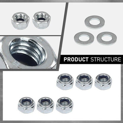 Solid Spare Heavy Duty 2" Front & Rear ATV Lift Kit Fit For 1998-2004 Honda TRX450 Foreman