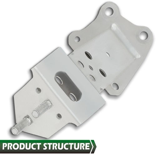 Solid Spare Fit For 2016-2021 Toyota Prius Front Bumper Reinforcement Bracket Right Side