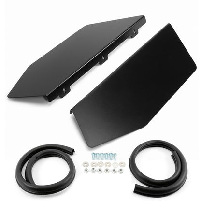 Solid Spare Lower Door Panels Inserts For HONDA TALON 1000X-4 2023-2024 Powder Coated