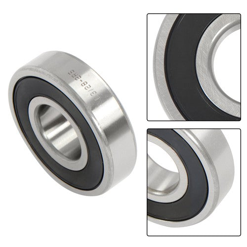 Solid Spare 4Pcs 63/28-2RS Bearings 28×68×18mm Double Rubber Seals Deep Groove Ball Bearing