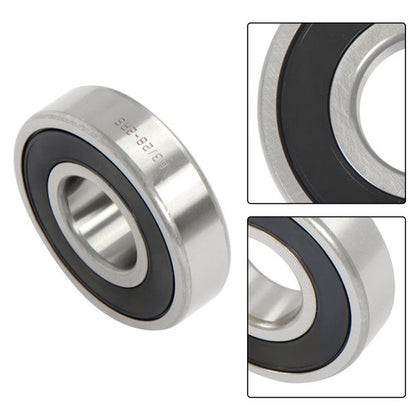 Solid Spare 4Pcs 63/28-2RS Bearings 28×68×18mm Double Rubber Seals Deep Groove Ball Bearing