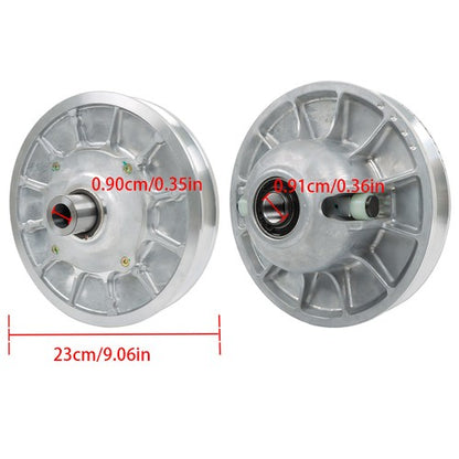 Solid Spare 08-14 For POLARIS RZR 800 & S - NEW PRIMARY & SECONDARY CLUTCH drive and driven