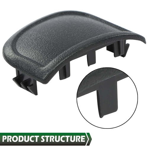 Solid Spare Switch Cover Dash Trim Blank Fit For 1998-2005 S10 Blazer Jimmy Sonoma Dark Gray